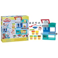 Play-Doh Busy Chef's Restaurant 2-Sided Playset Composite_or_Mixed