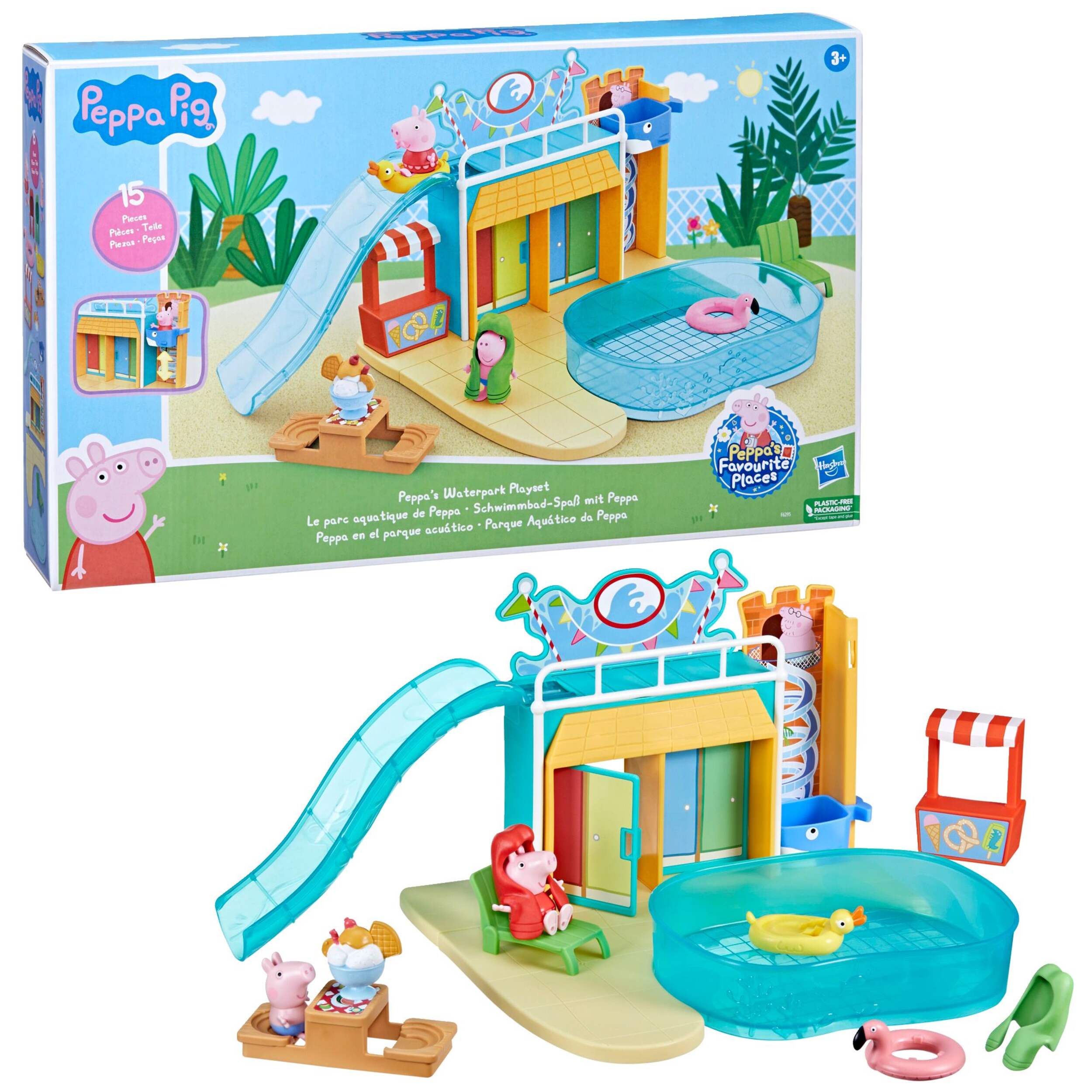 Peppa Pig Water Park Playset Canadian Tire