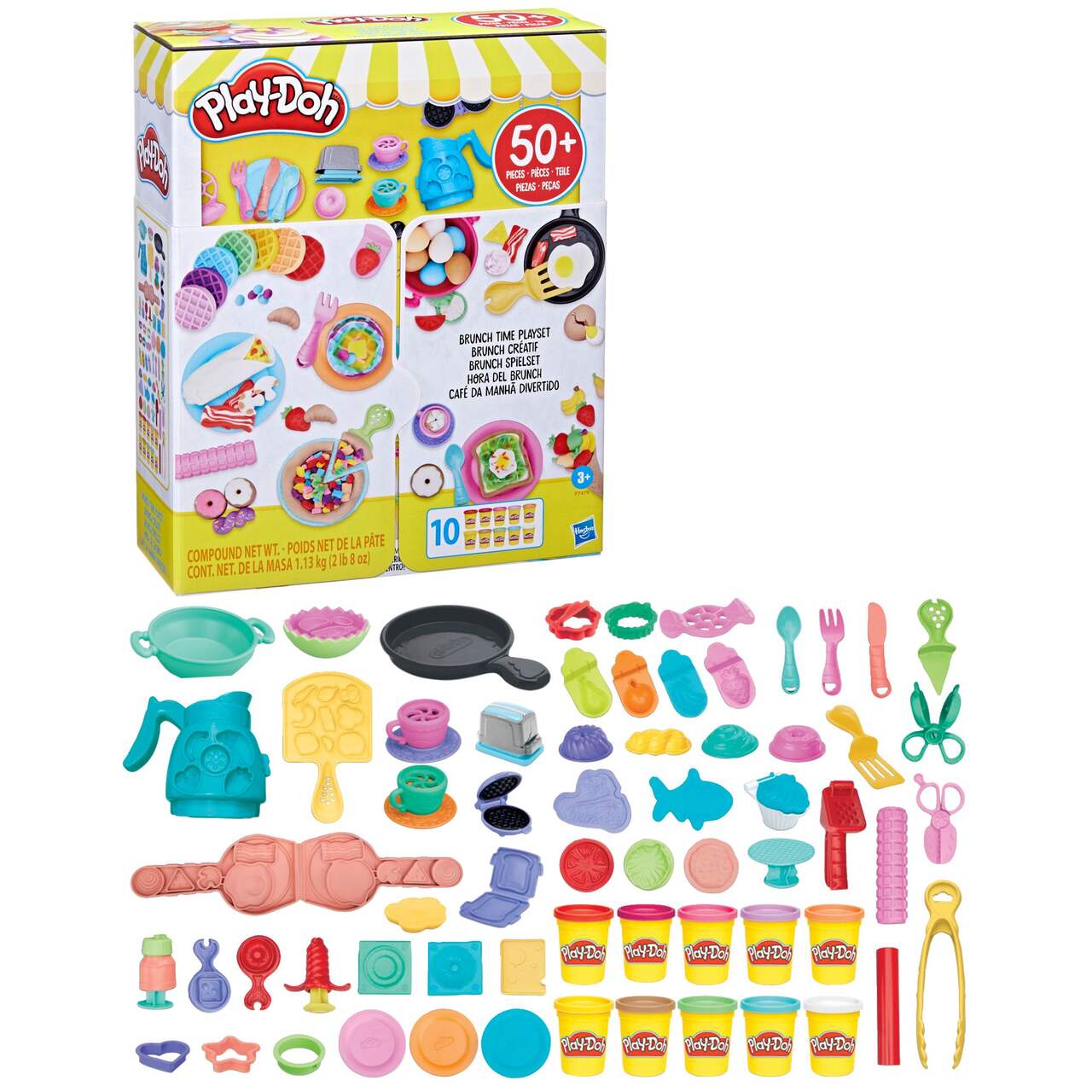 Play-Doh Carry-Along Creativity Set