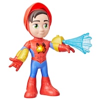 Marvel Spidey and His Amazing Friends Speak and Go Trace-E Bot, Electronic Spider Bot Toy, Sound-Activated Front_Angled_Right