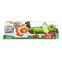 ZURU Robo Alive Lurking Lizard or Slithering Snake Robotic Toy, Assorted Front_Elevated