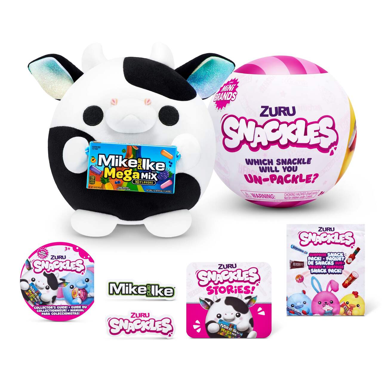 Zuru™ Snackles™ Medium Plush Toy - Styles Vary