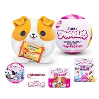 ZURU Snackles Small Snackle Plush Toy Front_Flat