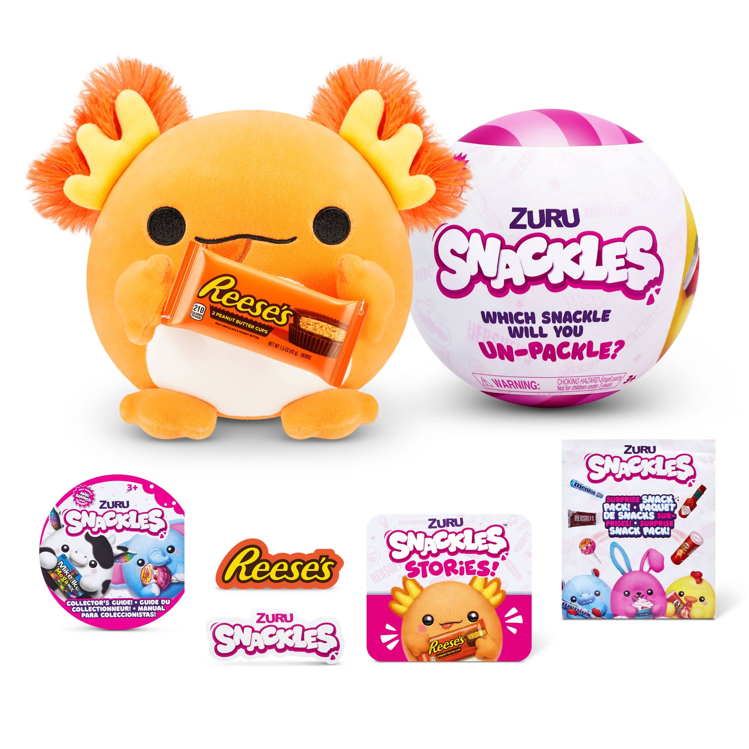 ZURU Snackles Small Snackle Plush Toy | Canadian Tire