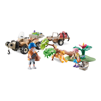 Quad de sauvetage animaux Playmobil Wiltopia Composite_or_Mixed