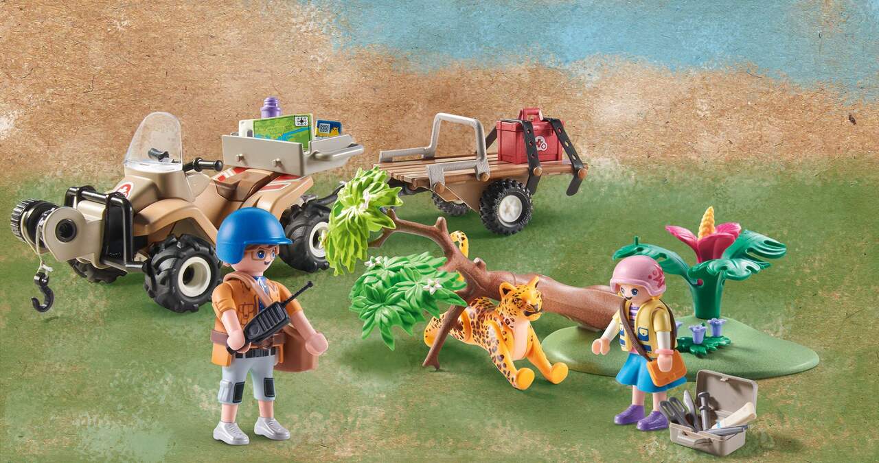 Borrow Zoo Playmobil