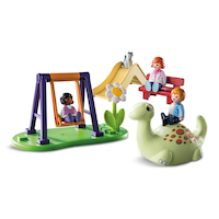 Terrain de jeu aventure 1-2-3 Playmobil Composite_or_Mixed
