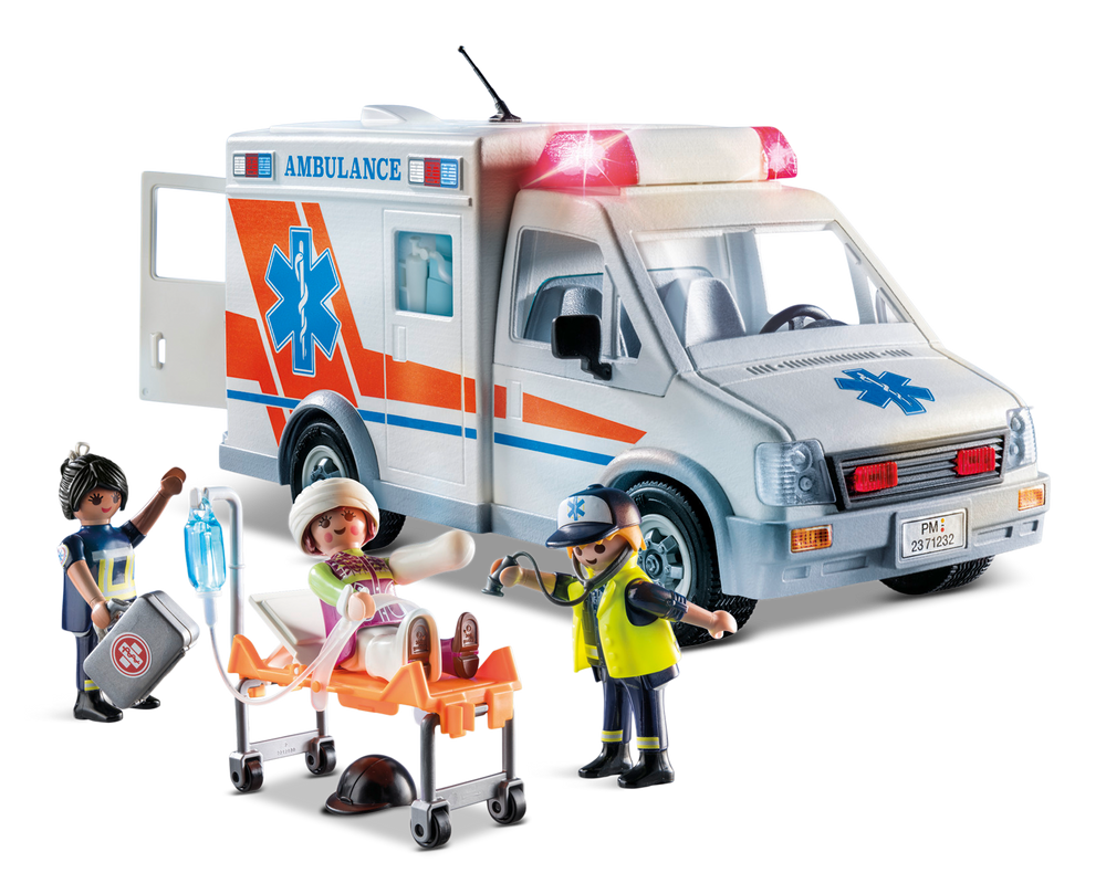 Playmobil Rescue Ambulance | Canadian Tire