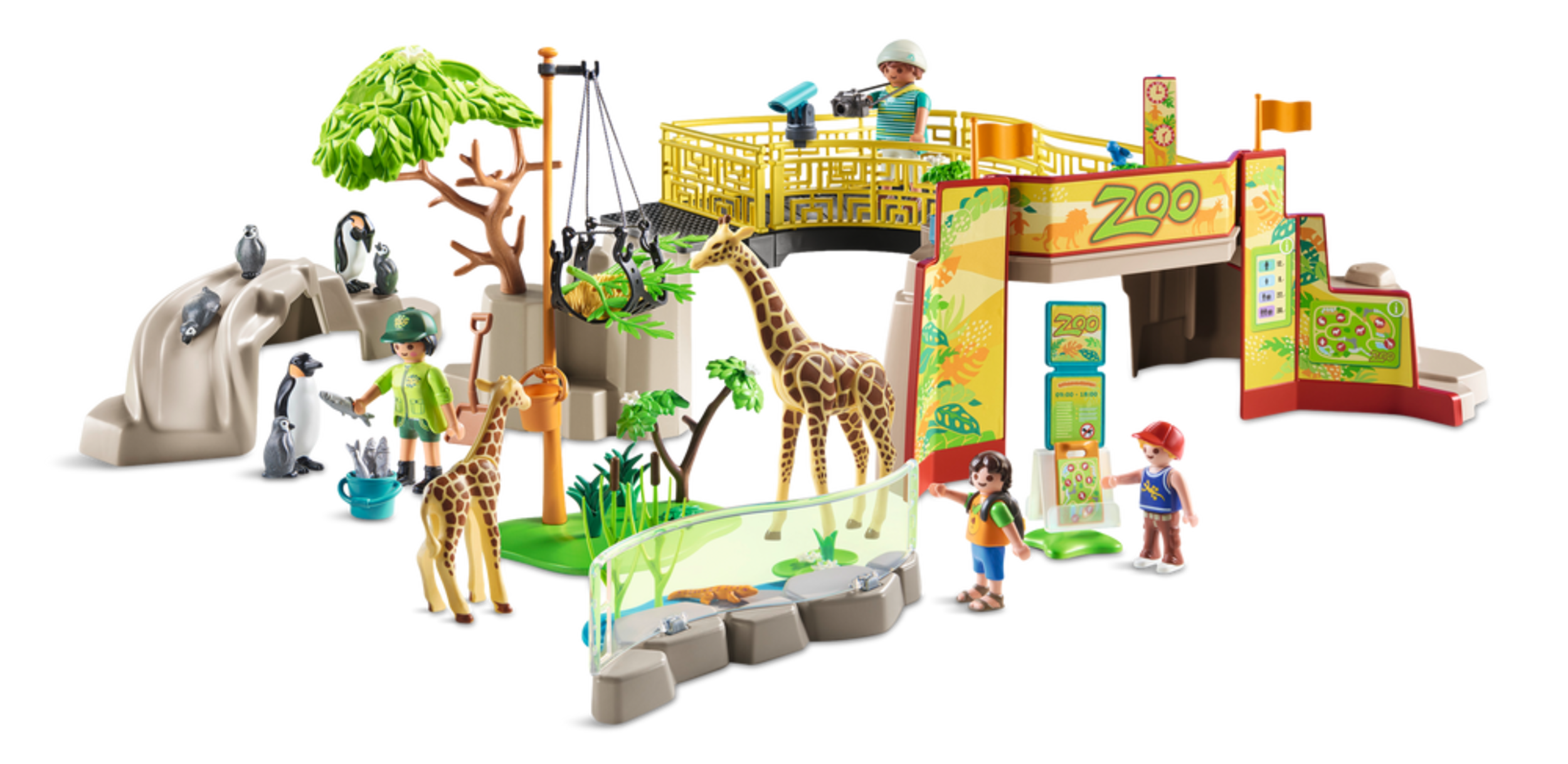 Playmobil Adventure Zoo Composite_or_Mixed