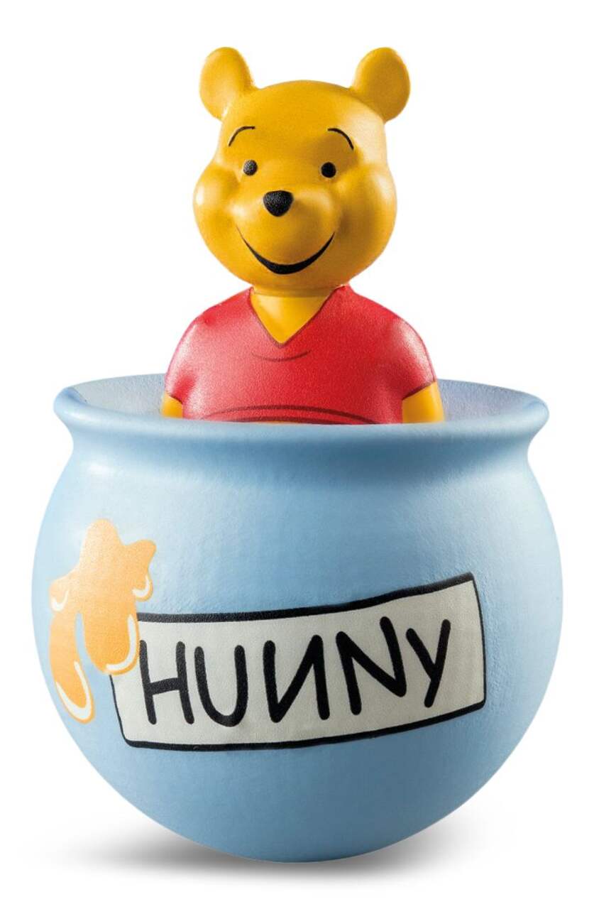 Pot de miel de Winnie Playmobil Disney 1-2-3