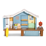 Bluey's Beach Cabin Playset Front_Elevated
