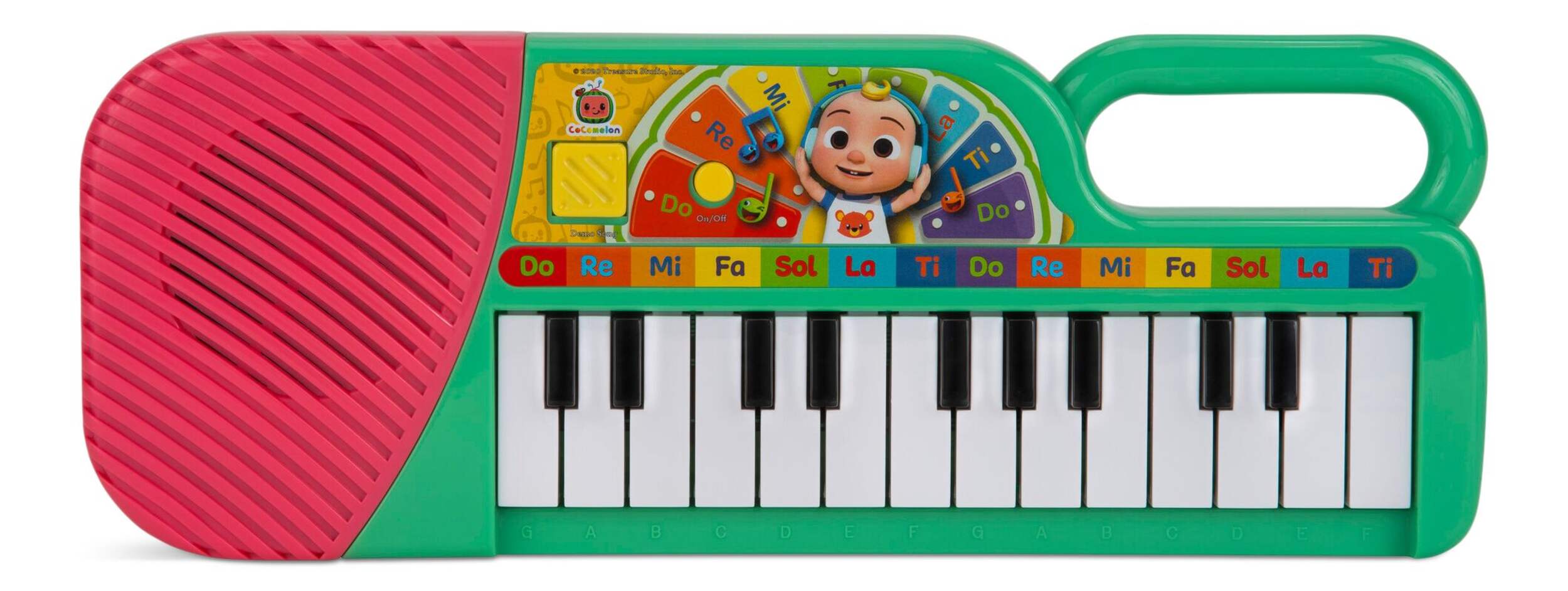 Clavier musical CocoMelon Overhead_Flat