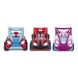 Véhicules à rouleau d'alimentation Marvel Spider-Man et ses amis extraordinaires, 6 po Composite_or_Mixed