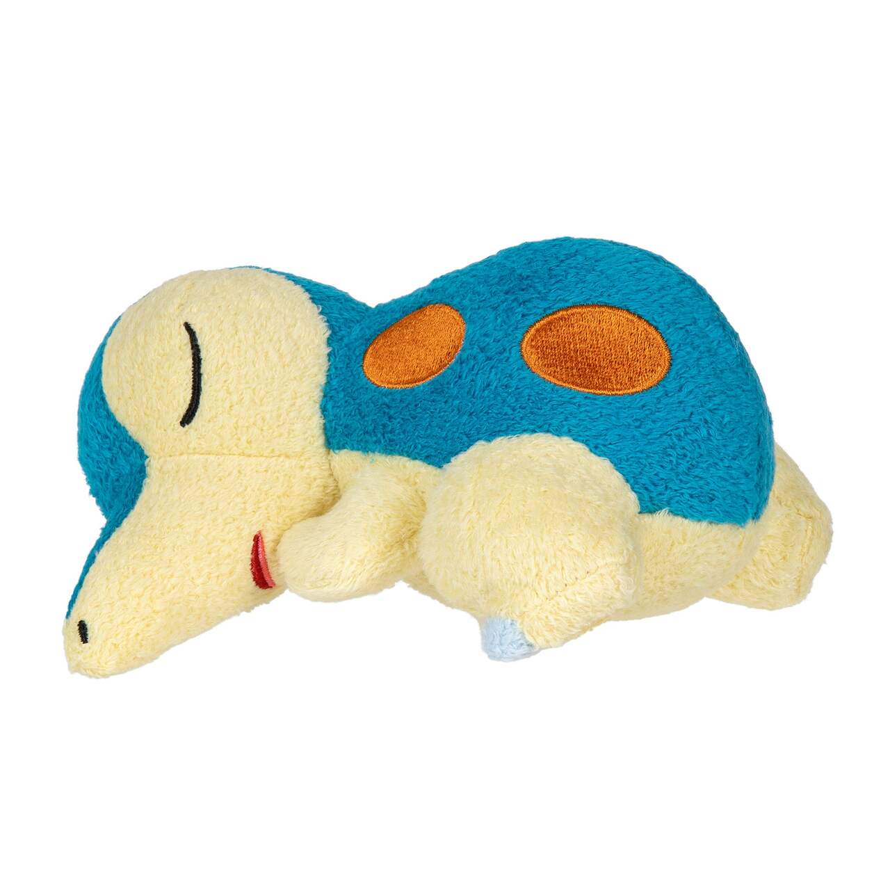 sleeping cyndaquil plush