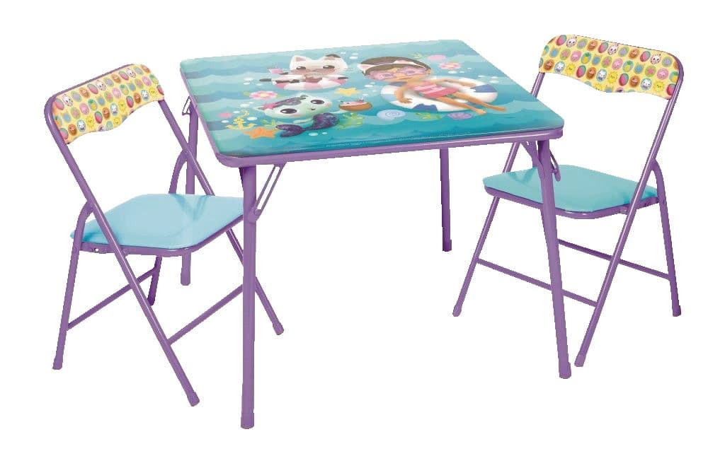 Dollhouse table and best sale chairs