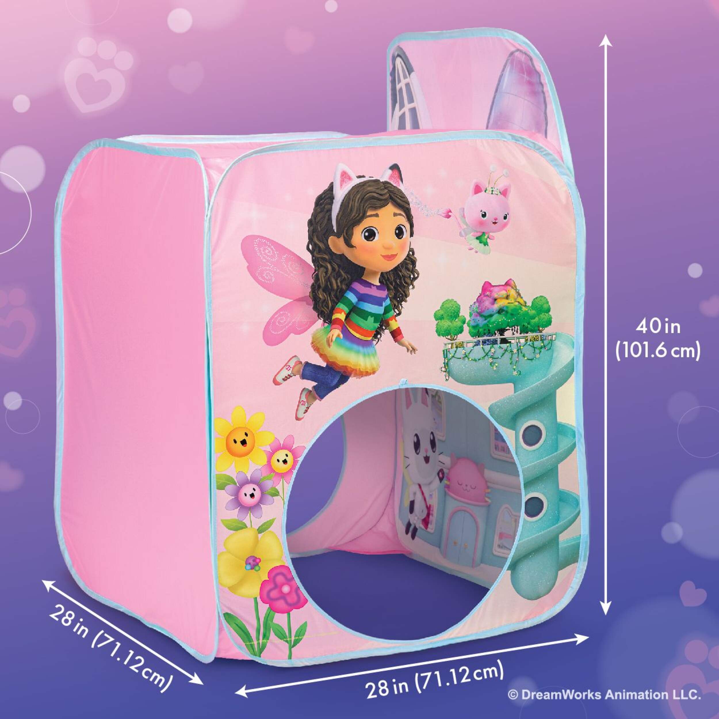 Gabby's Dollhouse Character Play Tent Canadian Tire