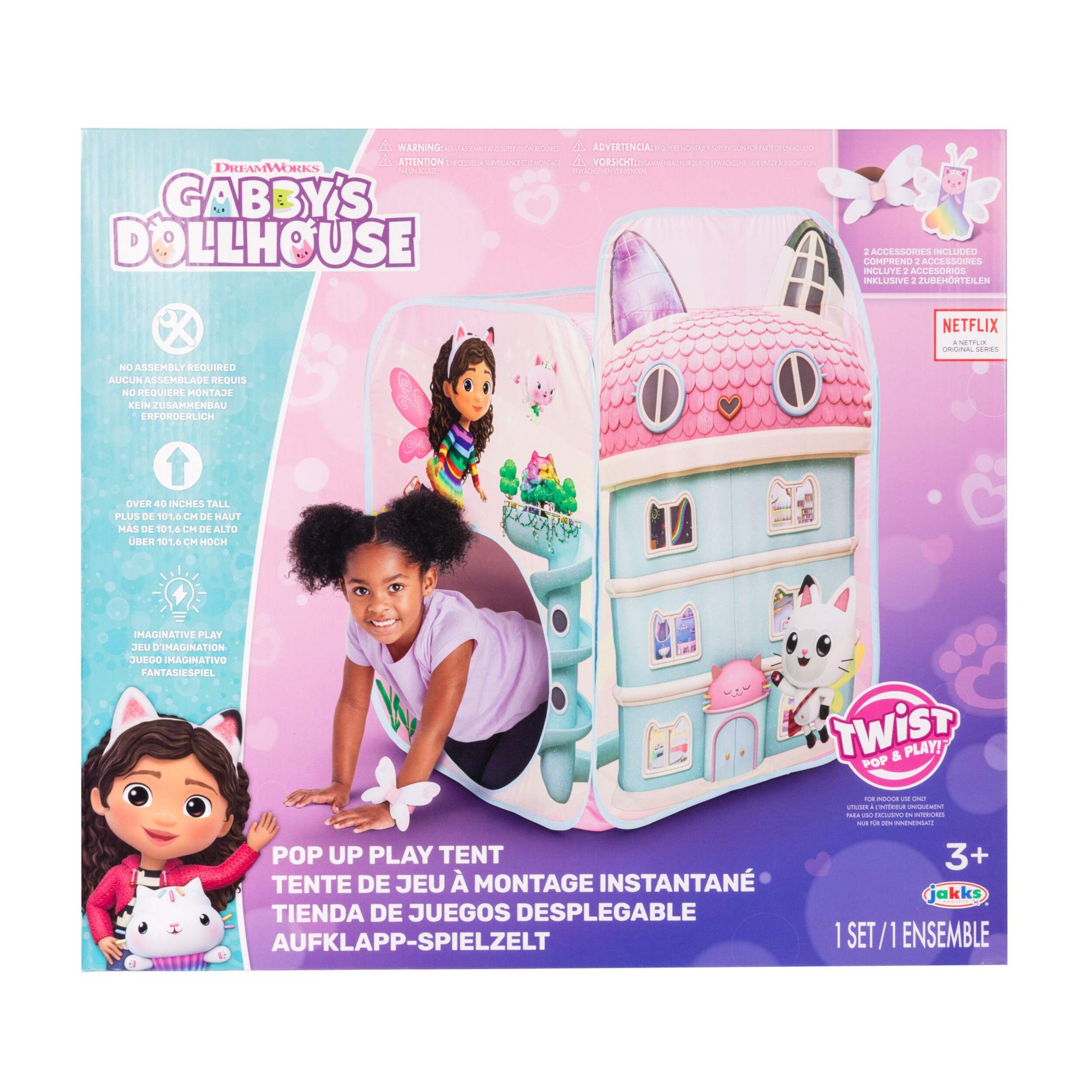 Gabby's Dollhouse Character Play Tent Canadian Tire