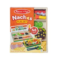 Melissa & Doug Wood & Felt Nachos-Making Play Kit