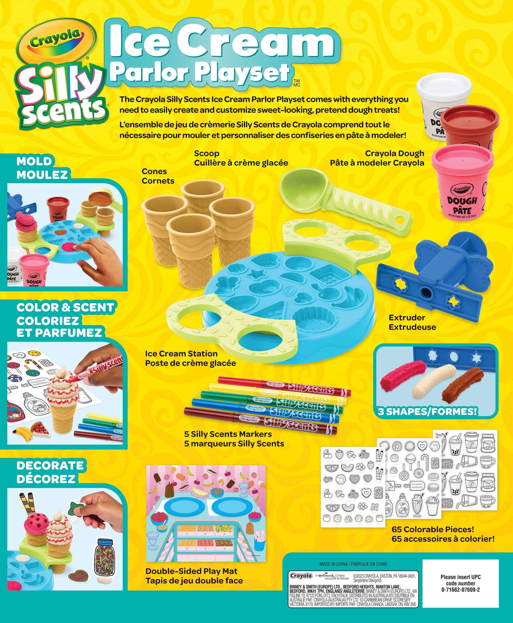 Crayola Silly Scents Ice Cream Parlour Playset | Canadian Tire