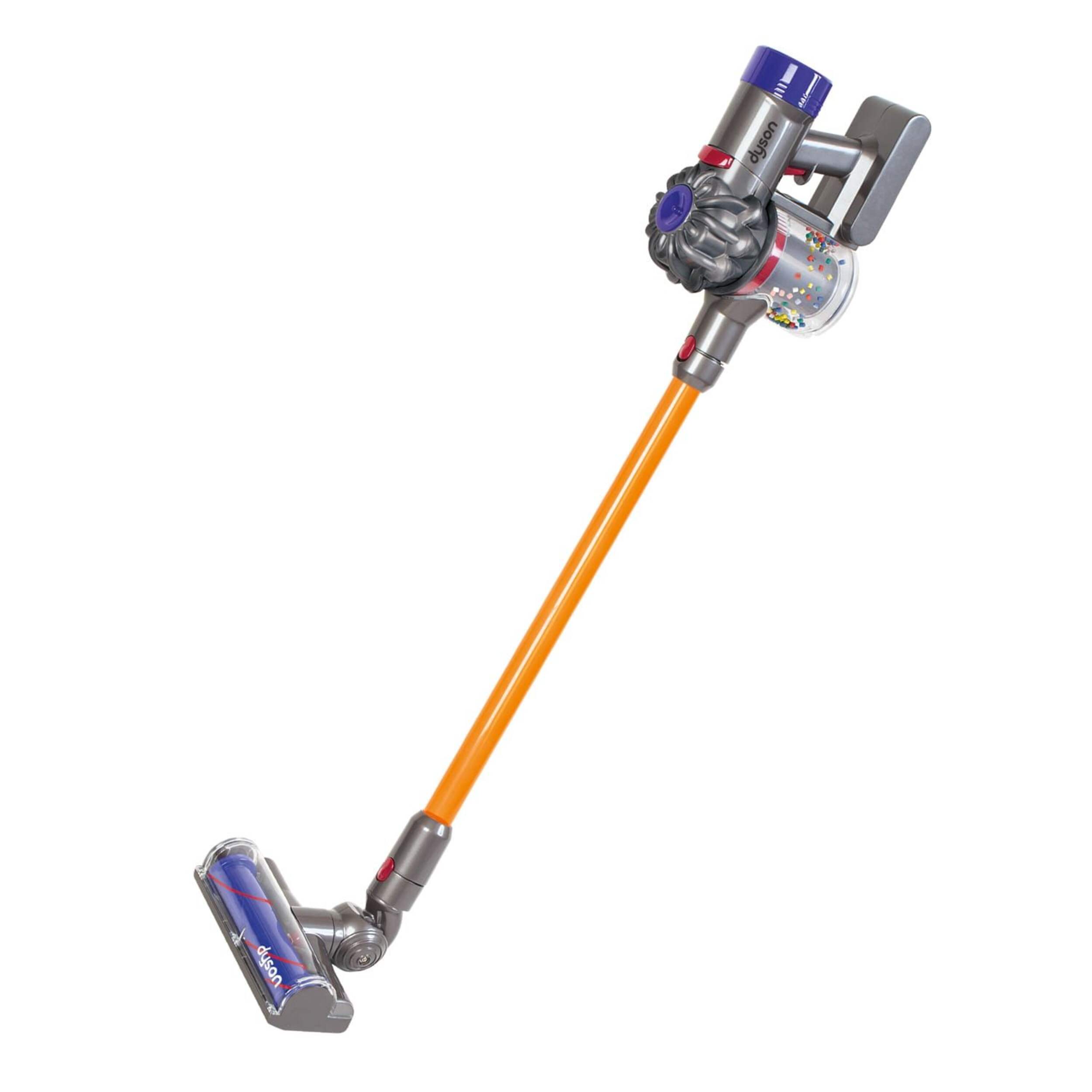 Dyson Stick Vacuum Cleaner Interactive Toy, Battery Operated, Ages 3+ Front_Three_Fourths_Angled_Left