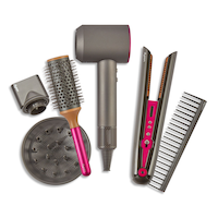 Jouets interactifs de coiffure Dyson Supersonic et Corrale Deluxe Front_Flat