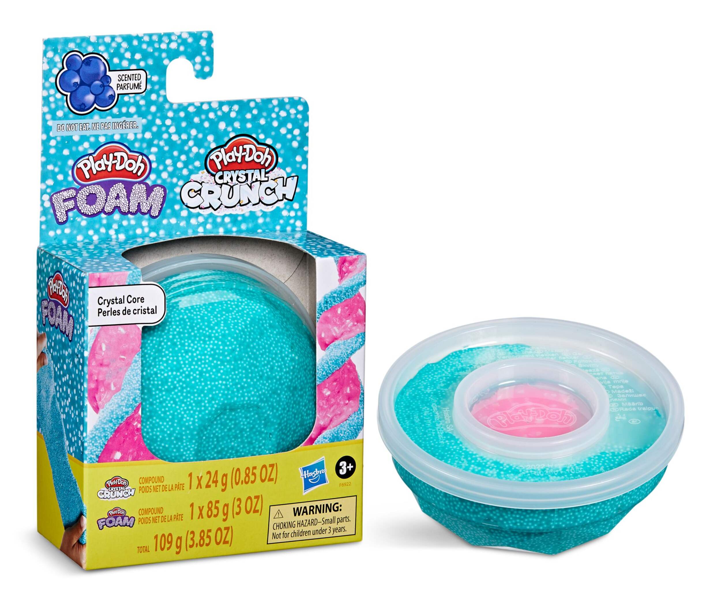 Play-Doh Foam Crystal Core Kit, Scented, Ages 4+ Composite_or_Mixed