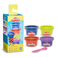 Play-Doh Mini Colour Pack, Ages 3+, Assorted Composite_or_Mixed