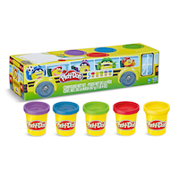 Play-Doh Back to School, 5-pk, Ages 2+ Composite_or_Mixed