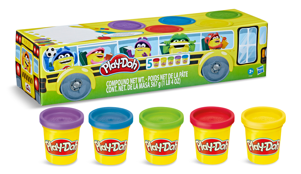 Play doh 50 sale pack