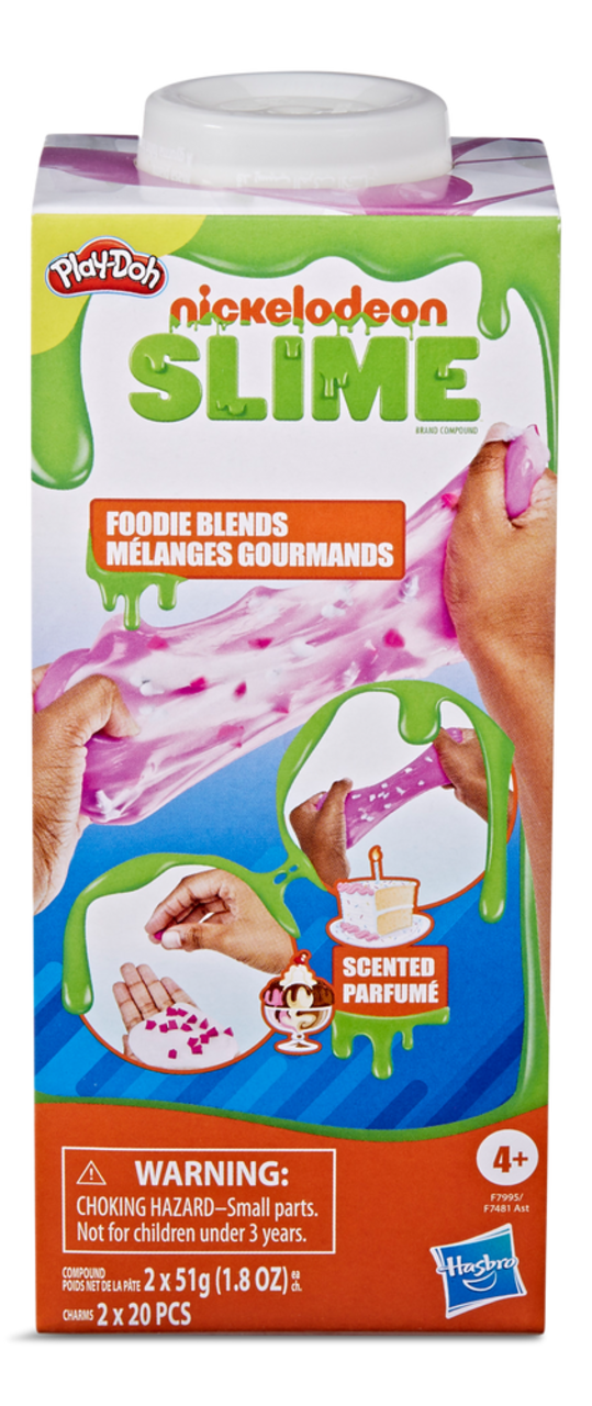 Pack de 10 Slimes So slime diy Cana Toys Mix'in Kit - Slime
