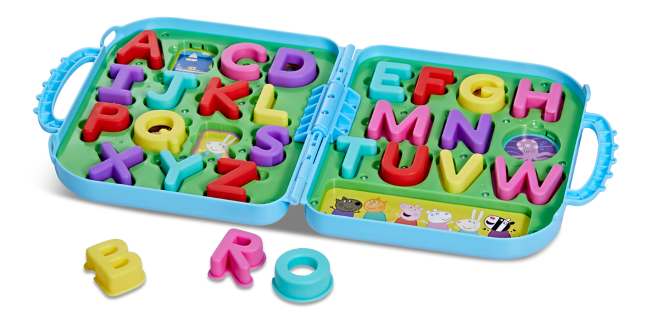 Peppa pig learning best sale toys