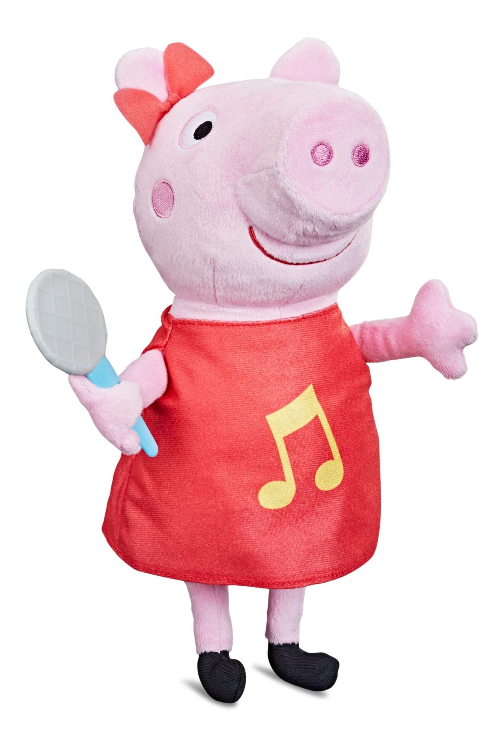 Peppa Pig Chansons Oink Along en peluche, 3 ans et plus Front_Three_Fourths_Angled_Right