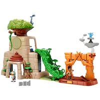 Star Wars Young Jedi Adventures Tenoo Jedi Temple Playset, Age 3+ Composite_or_Mixed