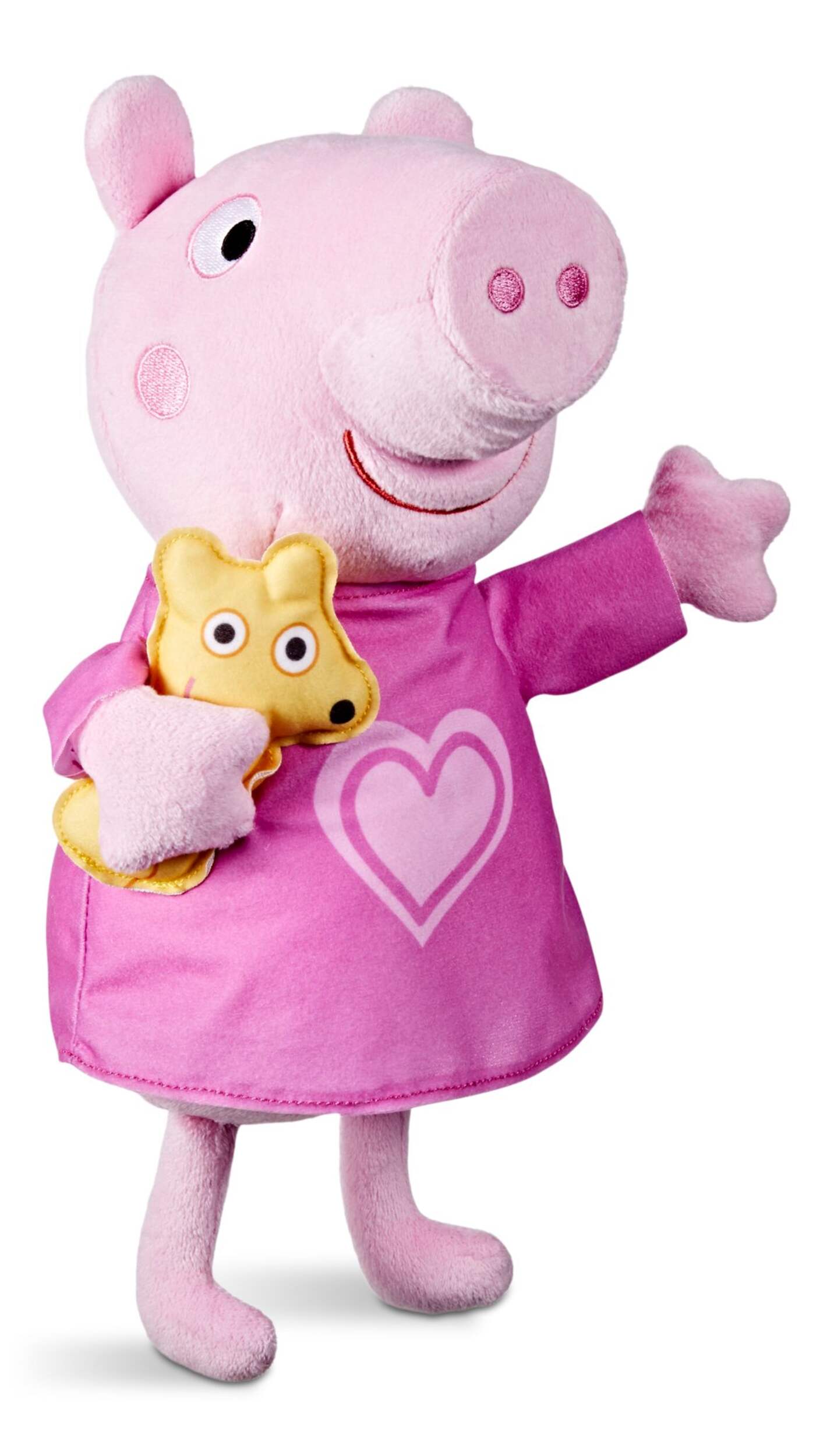 Peppa Pig Peppa's Bedtime Lullabies, 11-in, Ages 3+ Front_Three_Fourths_Angled_Right