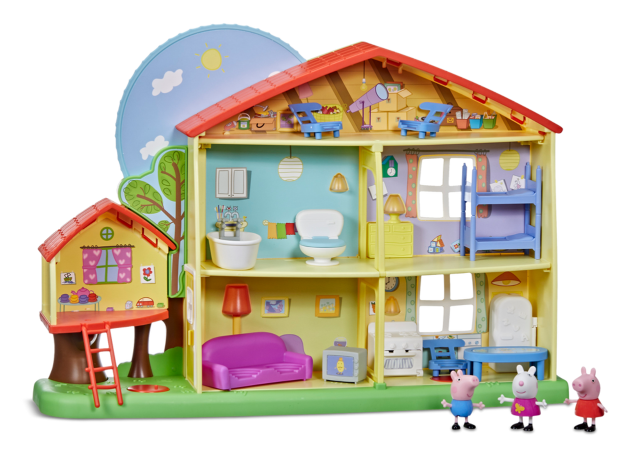 Peppa Pig Peppa's Adventures Peppa à l'épicerie, jouet préscolaire avec 2  figurines et 8 accessoires, dès 3 ans au meilleur prix