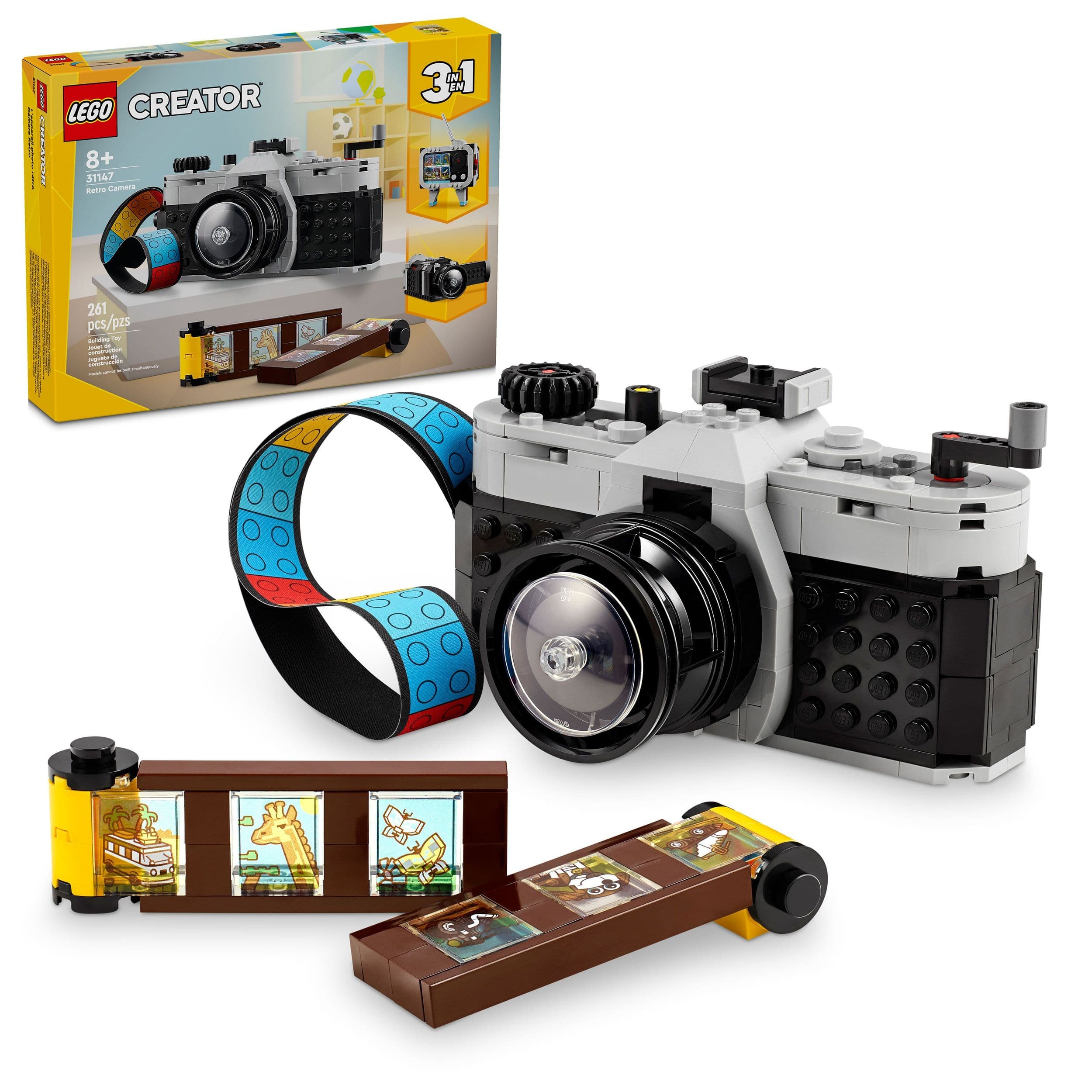 LEGO® Creator Retro Camera Toy (31147) | Canadian Tire