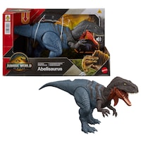 Jurassic World Wild Roar Dinosaur Toy with Roar Sound & Attack Action, Assorted Composite_or_Mixed