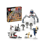 LEGO® Star Wars™ Clone Trooper™ and Battle Droid™ Battle Pack - 75372, 215-pcs, Ages 7+ Composite_or_Mixed