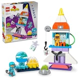 LEGO® DUPLO® 3-in-1 Space Shuttle Adventure - 10422, 58-pcs, Ages 3+ Composite_or_Mixed