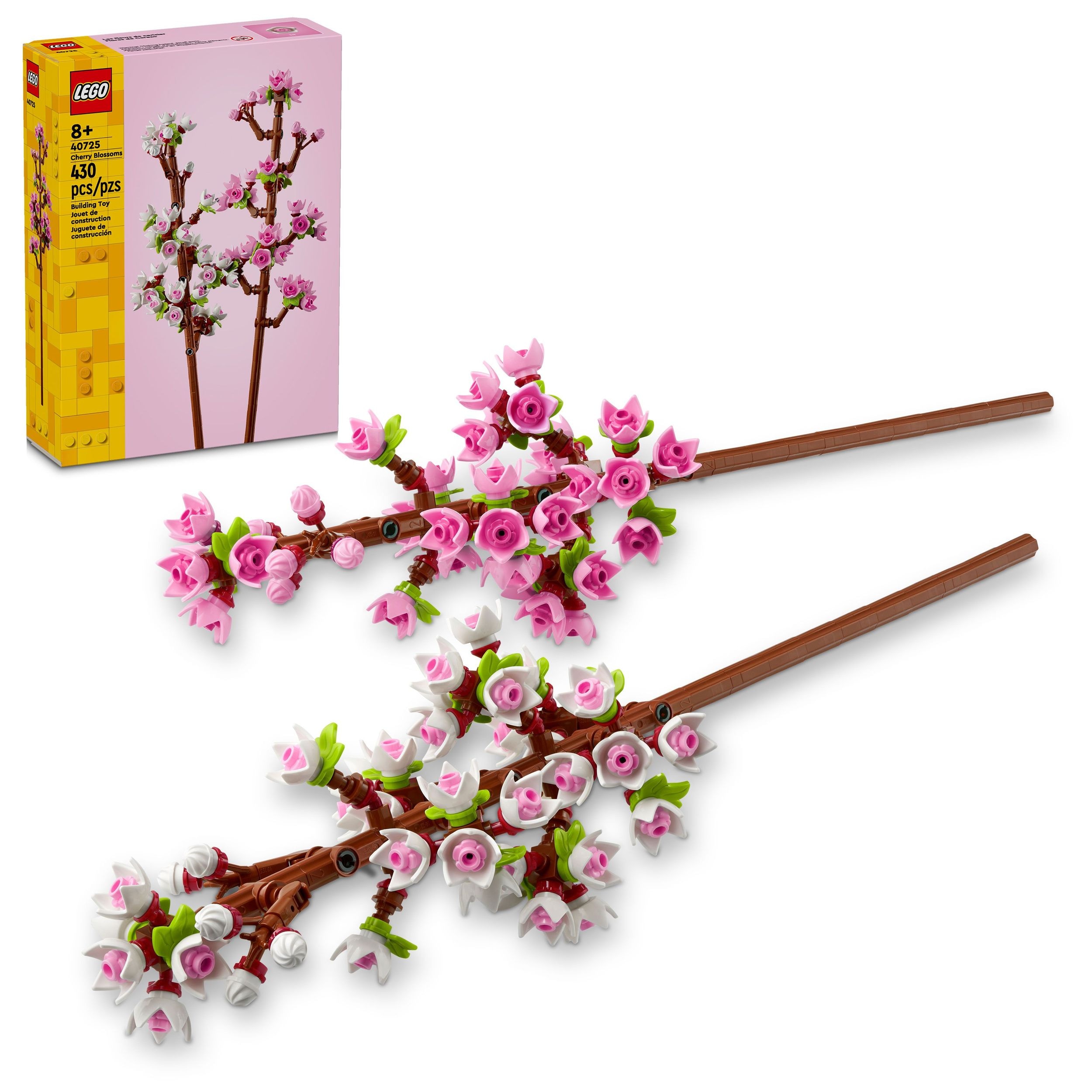 LEGO® Cherry Blossoms - 40725, 430-pcs, Ages 8+ | Canadian Tire