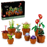 LEGO® The Botanical Collection Tiny Plants - 10329, 758-pcs, Ages 18+ Composite_or_Mixed
