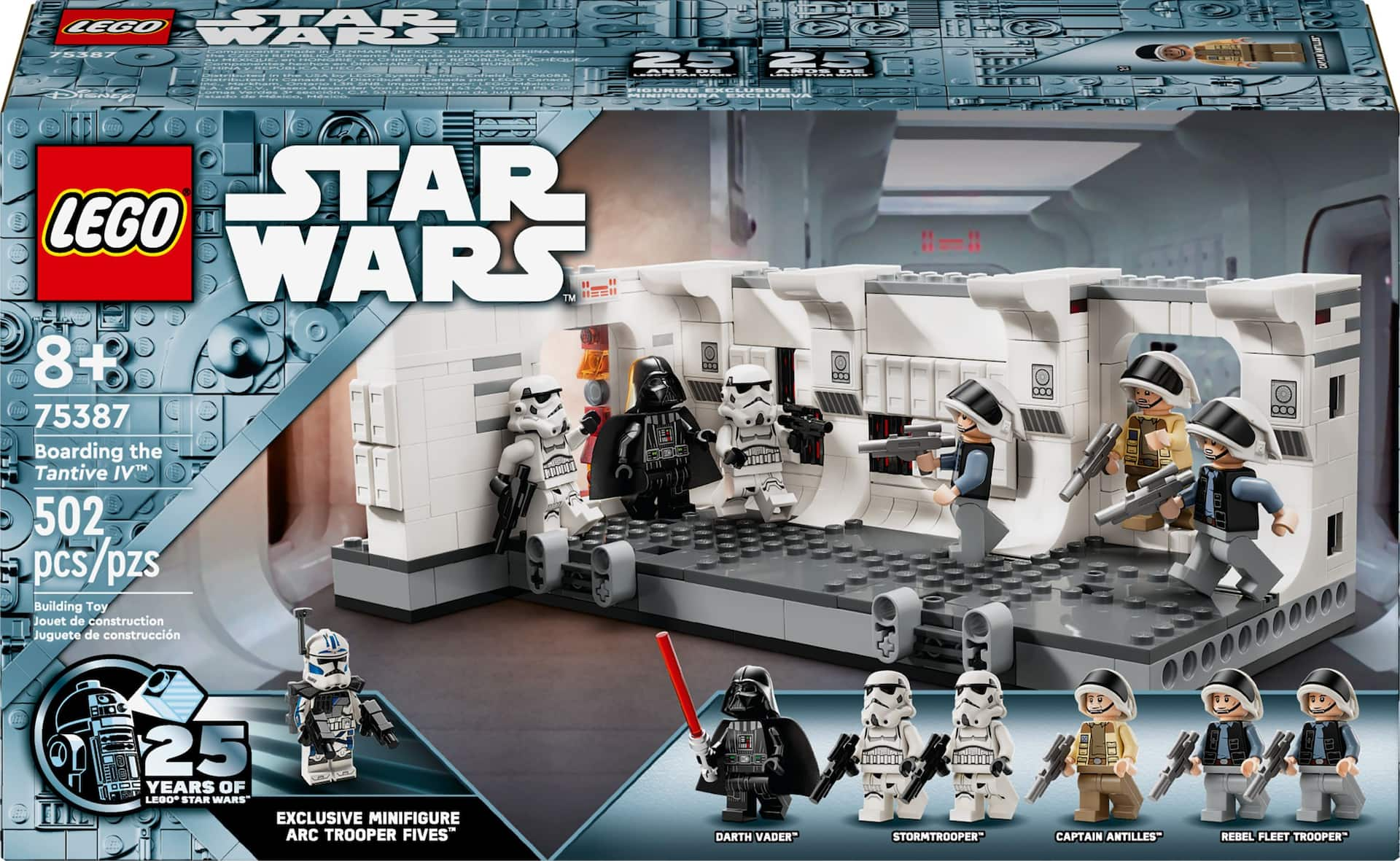 LEGO® Star Wars™ Boarding the Tantive IV™ Set – 75387, 502-pcs, Ages 8 ...