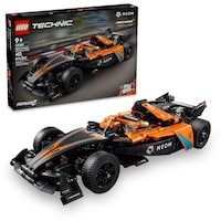 LEGO® Technic™ NEOM McLaren Formula E Race Car - 42169, 452-pcs, Ages 9+