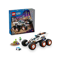 LEGO® City Space Explorer Rover and Alien Life - 60431, 311-pc, Ages 6+ Composite_or_Mixed