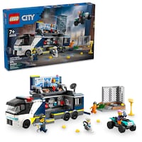 LEGO® City Police Mobile Crime Lab Truck - 60418, 674-pcs, Ages 7+