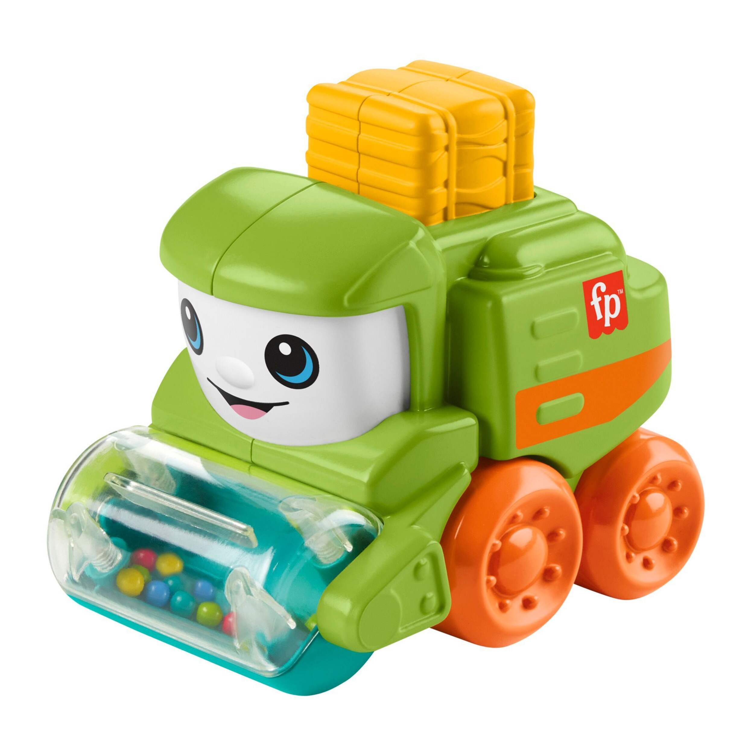 Fisher-Price Core Vehicle Assorted - PDQ Front_Angled_Left