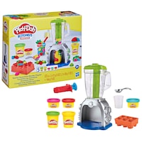 Play-Doh Kitchen Creations Swirlin' Smoothie Blender Playset Composite_or_Mixed