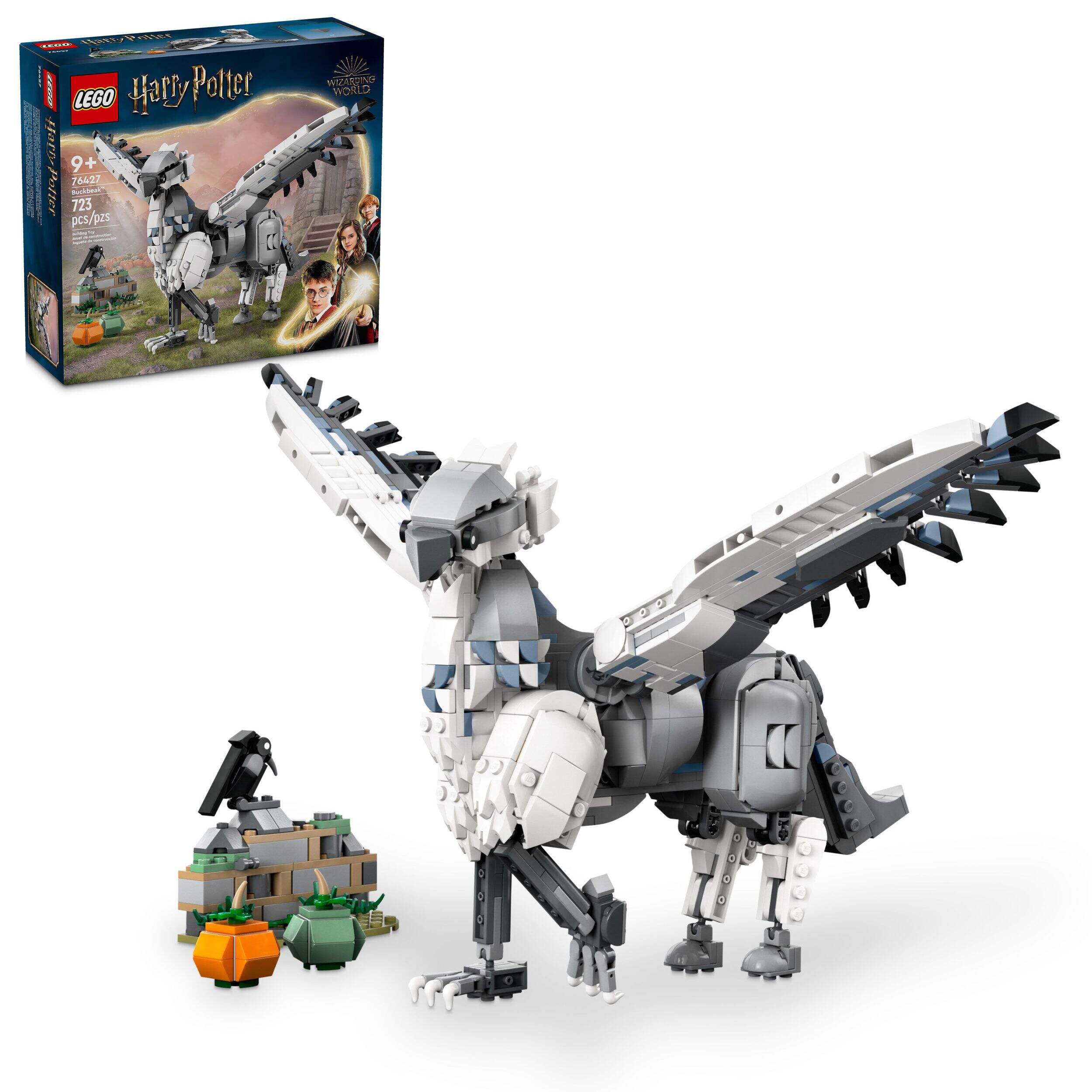 LEGO® Harry Potter™ Buckbeak™, Hippogriff Set - 76427, 723-pc, Ages 9+ Composite_or_Mixed
