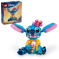 LEGO® Disney Stitch Building Set - 43229, 730-pcs, Ages 9+ Composite_or_Mixed