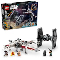 LEGO® Star Wars¿ TIE Fighter & X-Wing Mash-Up Set - 75393, 1063-pcs, Ages 9+